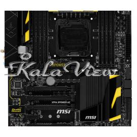 مادربرد کامپیوتر ام اس آی X99A XPOWER AC