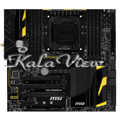 مادربرد کامپیوتر ام اس آی X99A XPOWER AC