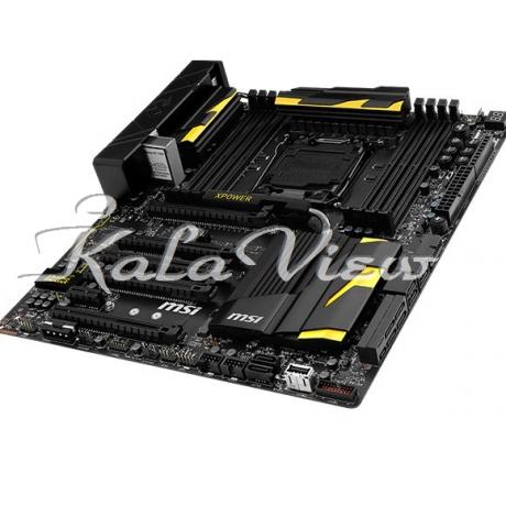 مادربرد کامپیوتر ام اس آی X99A XPOWER AC