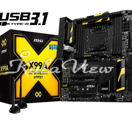 مادربرد کامپیوتر ام اس آی X99A XPOWER AC