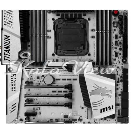 مادربرد کامپیوتر ام اس آی X99A XPOWER GAMING TITANIUM