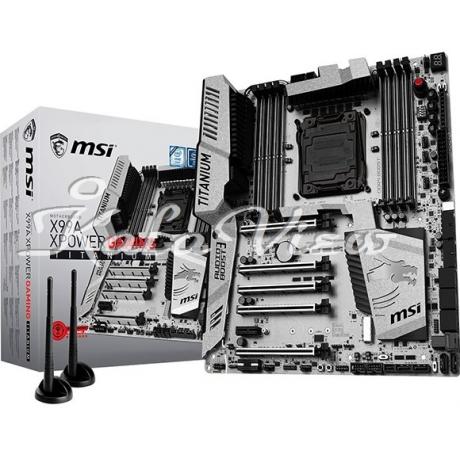 مادربرد کامپیوتر ام اس آی X99A XPOWER GAMING TITANIUM