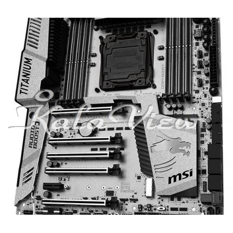 مادربرد کامپیوتر ام اس آی X99A XPOWER GAMING TITANIUM