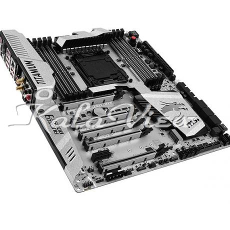 مادربرد کامپیوتر ام اس آی X99A XPOWER GAMING TITANIUM
