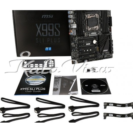 مادربرد کامپیوتر ام اس آی X99S Sli PLUS