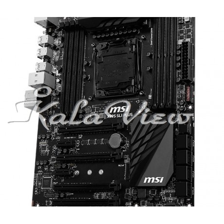 مادربرد کامپیوتر ام اس آی X99S Sli PLUS