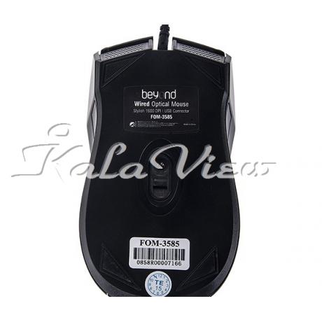 ماوس کامپیوتر Beyond FOM 3585 Optical