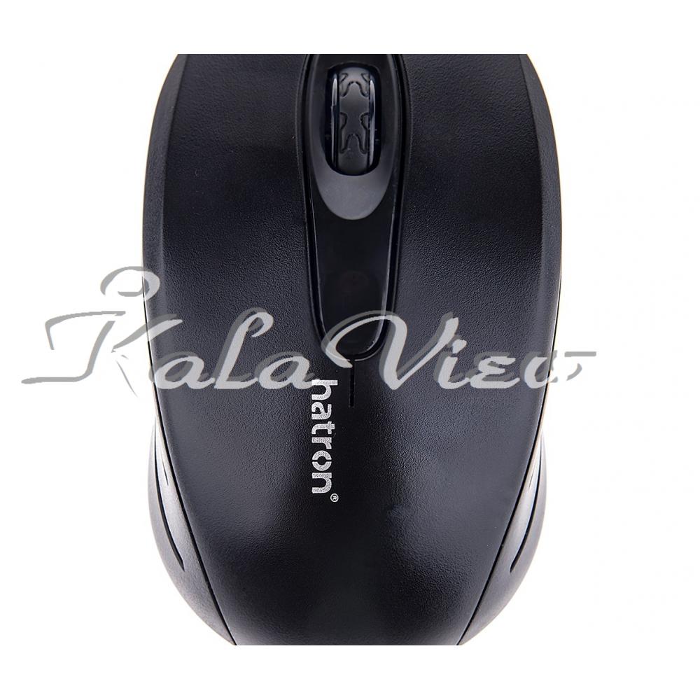 ماوس کامپیوتر Hatron HMW104BK