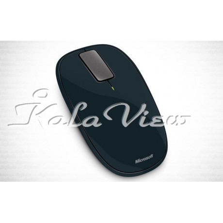 ماوس کامپیوتر مایکروسافت Explorer Touch Storm Gray
