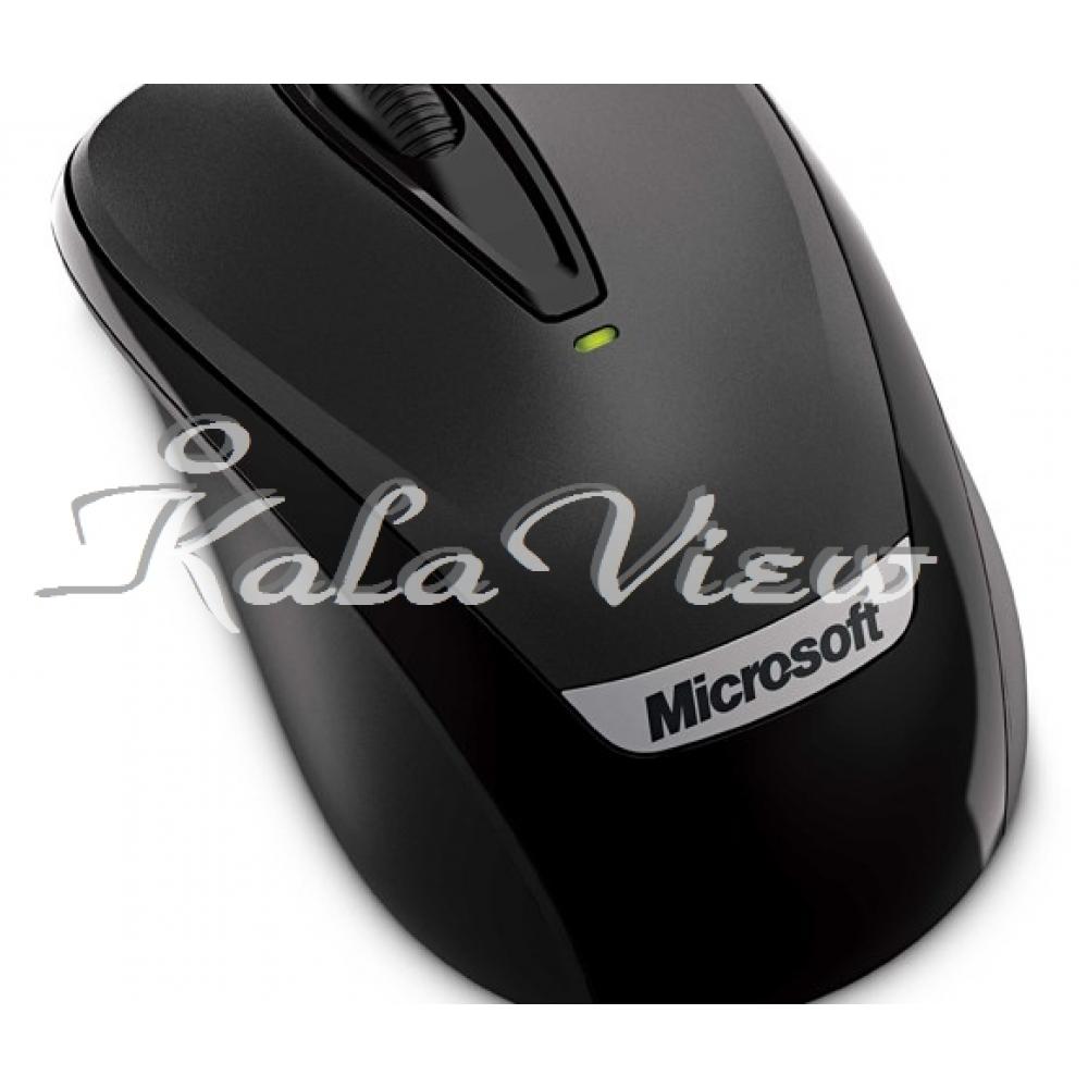 ماوس کامپیوتر مایکروسافت Wireless Mobile 3000