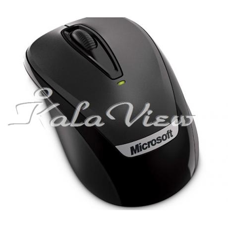 ماوس کامپیوتر مایکروسافت Wireless Mobile 3000