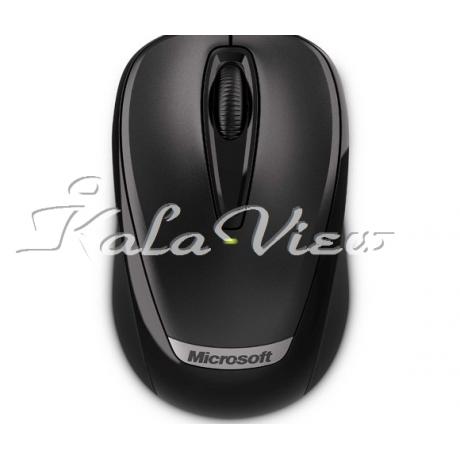 ماوس کامپیوتر مایکروسافت Wireless Mobile 3000