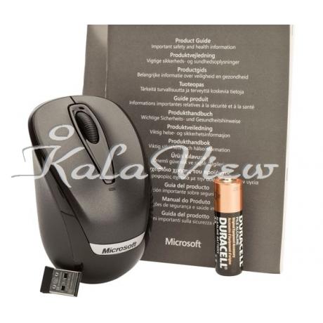 ماوس کامپیوتر مایکروسافت Wireless Mobile 3000