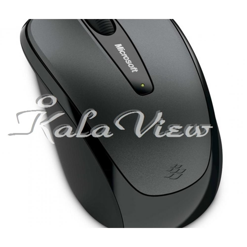 ماوس کامپیوتر مایکروسافت Wireless Mobile 3500 Black