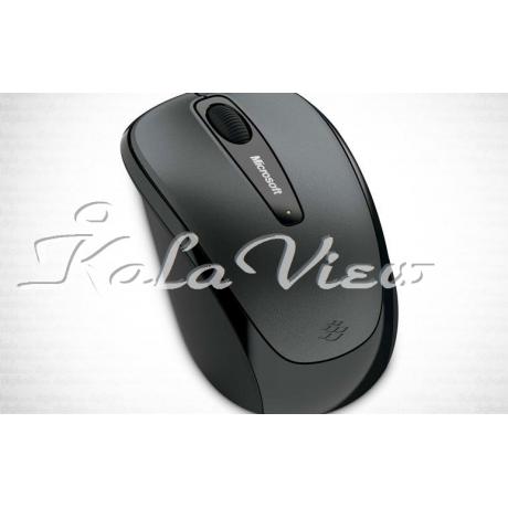 ماوس کامپیوتر مایکروسافت Wireless Mobile 3500 Black