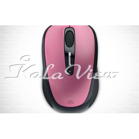 ماوس کامپیوتر مایکروسافت Wireless Mobile 3500 Black