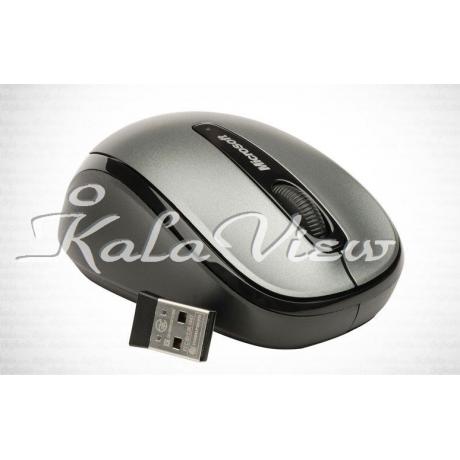 ماوس کامپیوتر مایکروسافت Wireless Mobile 3500 Black