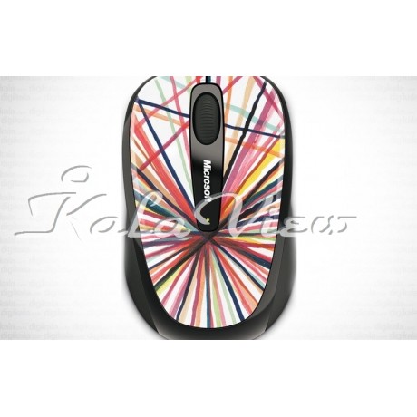 ماوس کامپیوتر مایکروسافت Wireless Mobile 3500 Perry