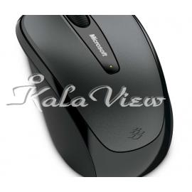 ماوس کامپیوتر مایکروسافت Wireless Mobile 3500