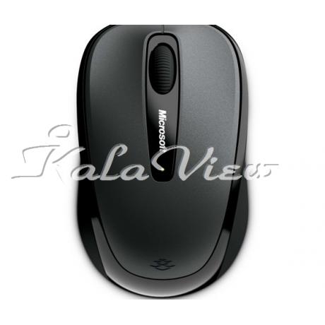 ماوس کامپیوتر مایکروسافت Wireless Mobile 3500