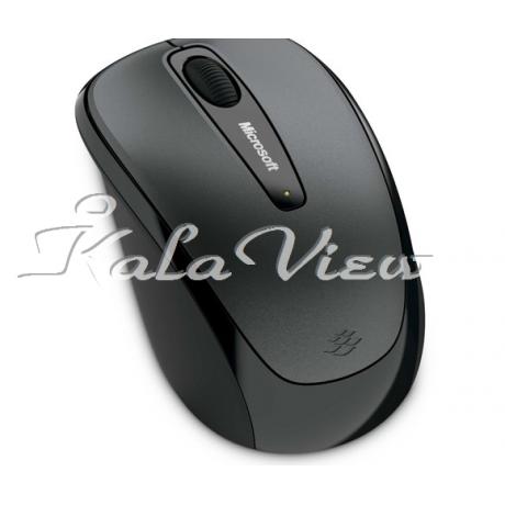 ماوس کامپیوتر مایکروسافت Wireless Mobile 3500