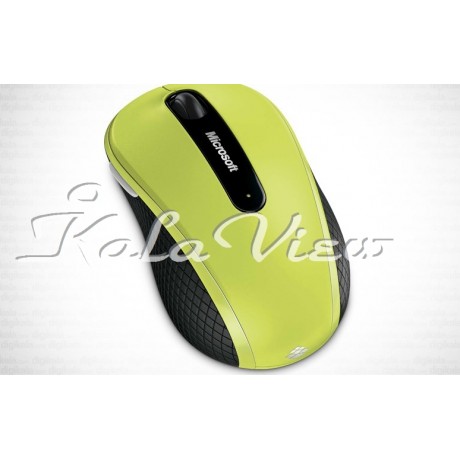 ماوس کامپیوتر مایکروسافت Wireless Mobile 4000