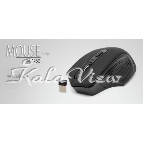 ماوس کامپیوتر تسکو Tm 646W Wireless