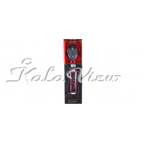 ماوس کامپیوتر Xp product Wireless Xp W9 With Pad