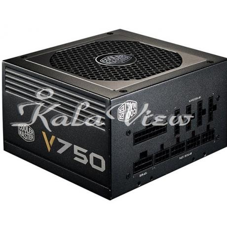 پاور کیس کامپیوتر کولر مستر V750 Modular