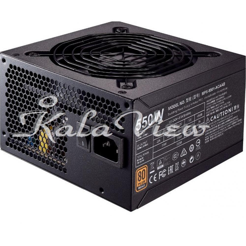 پاور کیس کامپیوتر کولر مستر Mwe Bronze 550