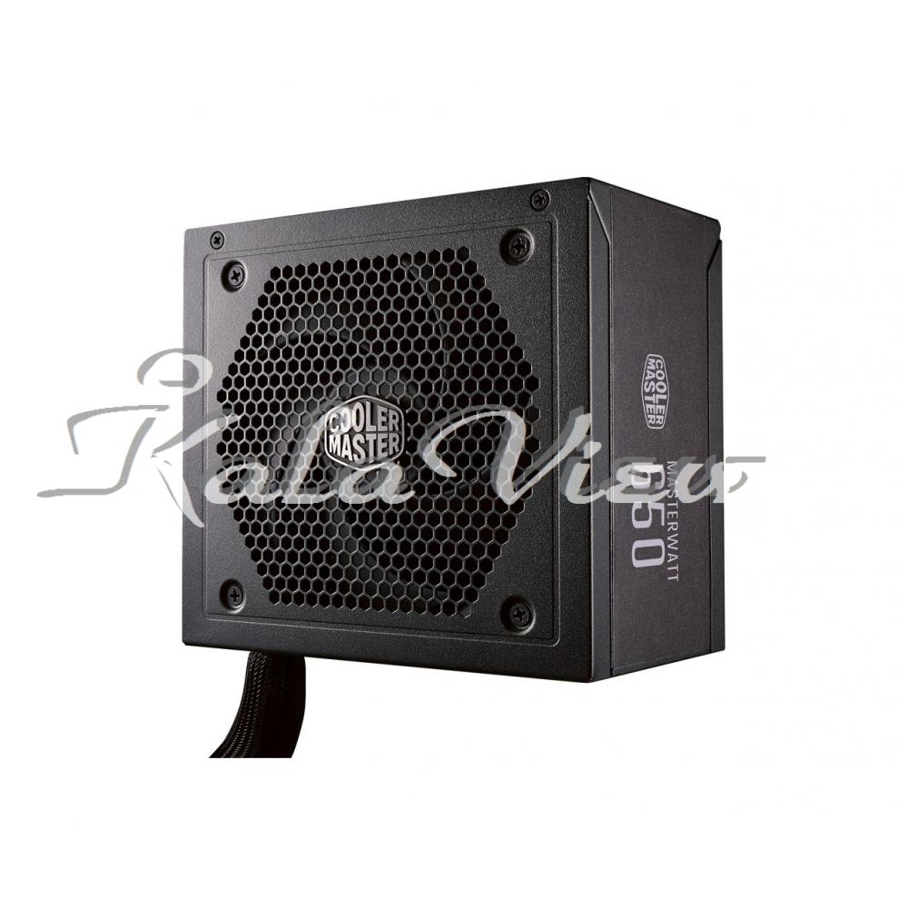 پاور کیس کامپیوتر کولر مستر Mwe Bronze 650