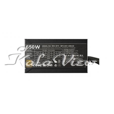 پاور کیس کامپیوتر کولر مستر Mwe Bronze 650