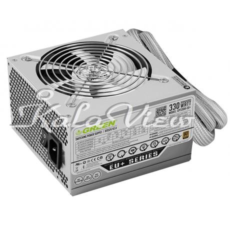 پاور کیس کامپیوتر گرین GP330A EU PLUS Computer