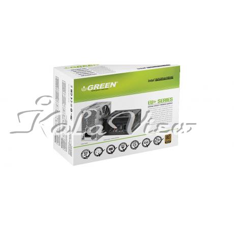 پاور کیس کامپیوتر گرین GP330A EU PLUS Computer