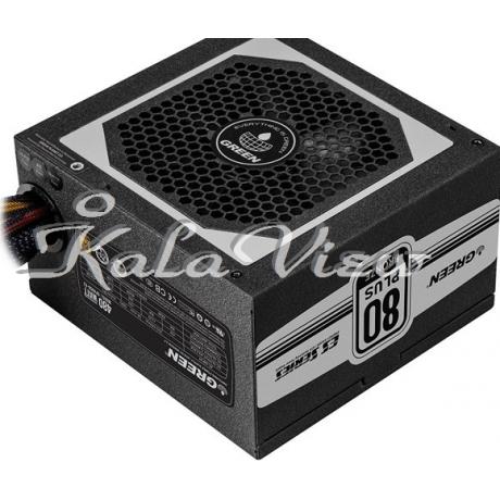 پاور کیس کامپیوتر گرین GP480A ES Computer