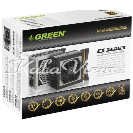 پاور کیس کامپیوتر گرین GP480A ES Computer