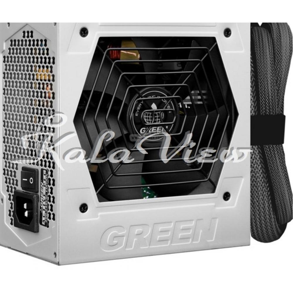 پاور کیس کامپیوتر گرین GP480A SP Computer