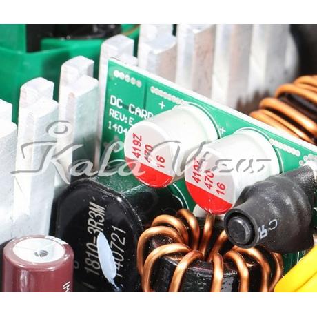 پاور کیس کامپیوتر گرین GP550A UK Computer
