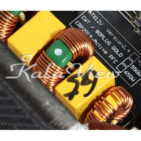 پاور کیس کامپیوتر گرین GP550A UK Computer