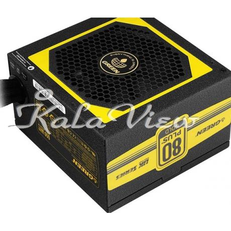 پاور کیس کامپیوتر گرین GP550A UK Computer