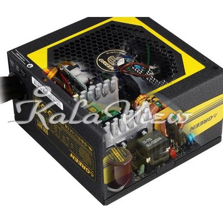 پاور کیس کامپیوتر گرین GP550A UK Computer