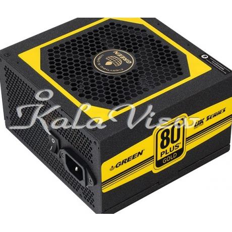 پاور کیس کامپیوتر گرین GP550A UK Computer