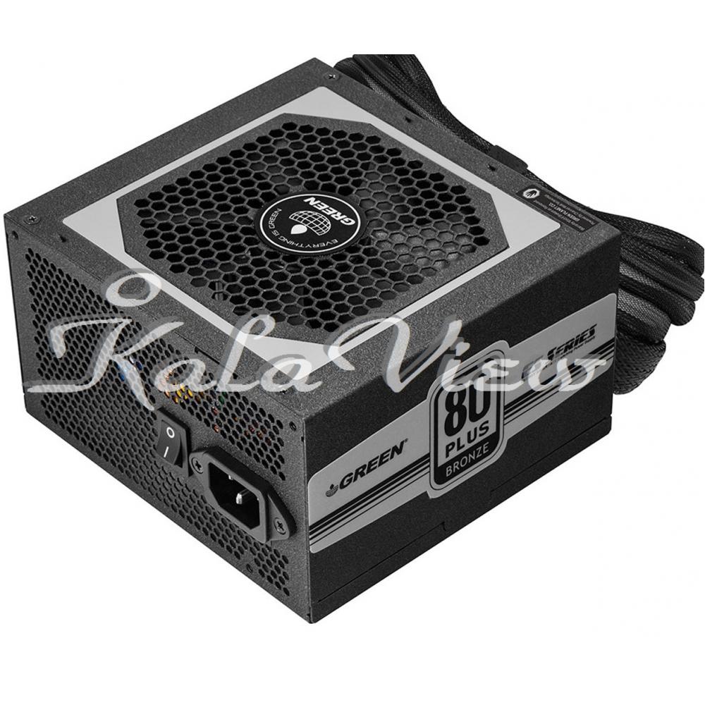پاور کیس کامپیوتر گرین GP580A ES Computer