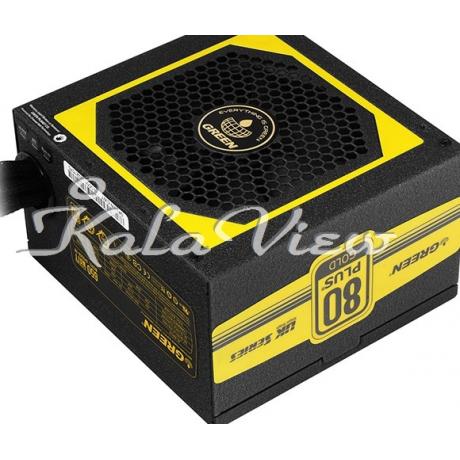 پاور کیس کامپیوتر گرین GP650A UK Computer