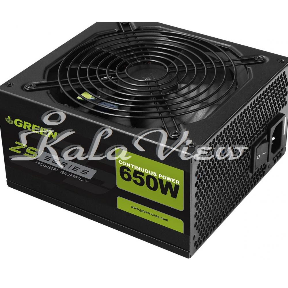 پاور کیس کامپیوتر گرین GP650A ZS Computer