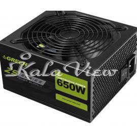 پاور کیس کامپیوتر گرین GP650A ZS Computer