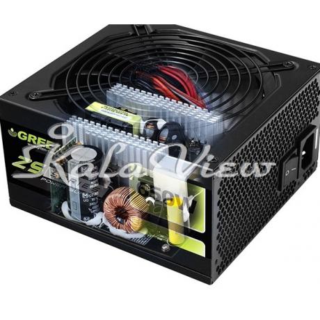 پاور کیس کامپیوتر گرین GP650A ZS Computer