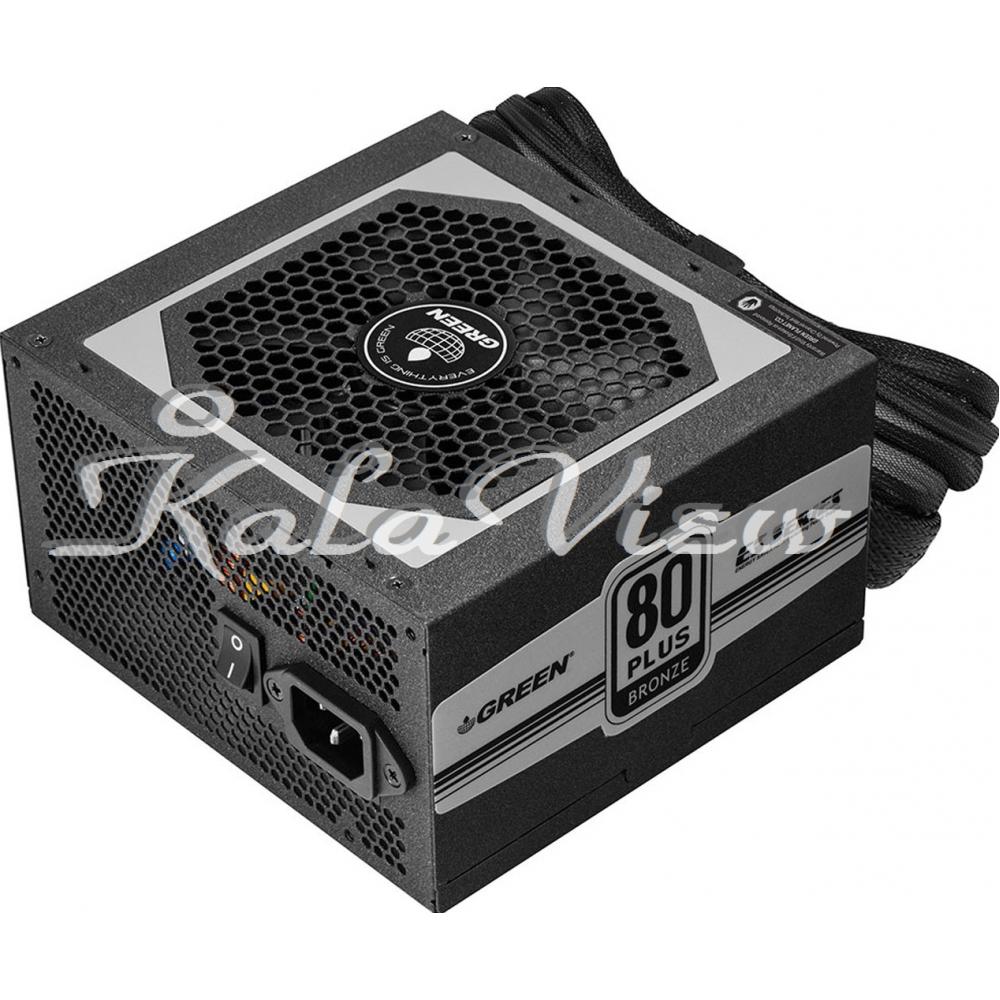 پاور کیس کامپیوتر گرین Gp430a Es