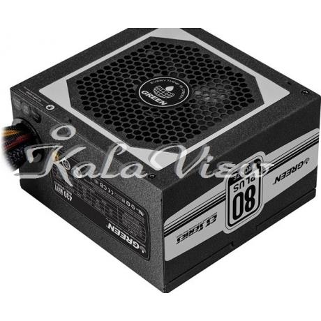 پاور کیس کامپیوتر گرین Gp430a Es
