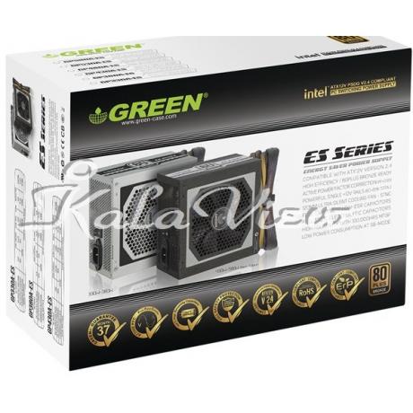 پاور کیس کامپیوتر گرین Gp430a Es